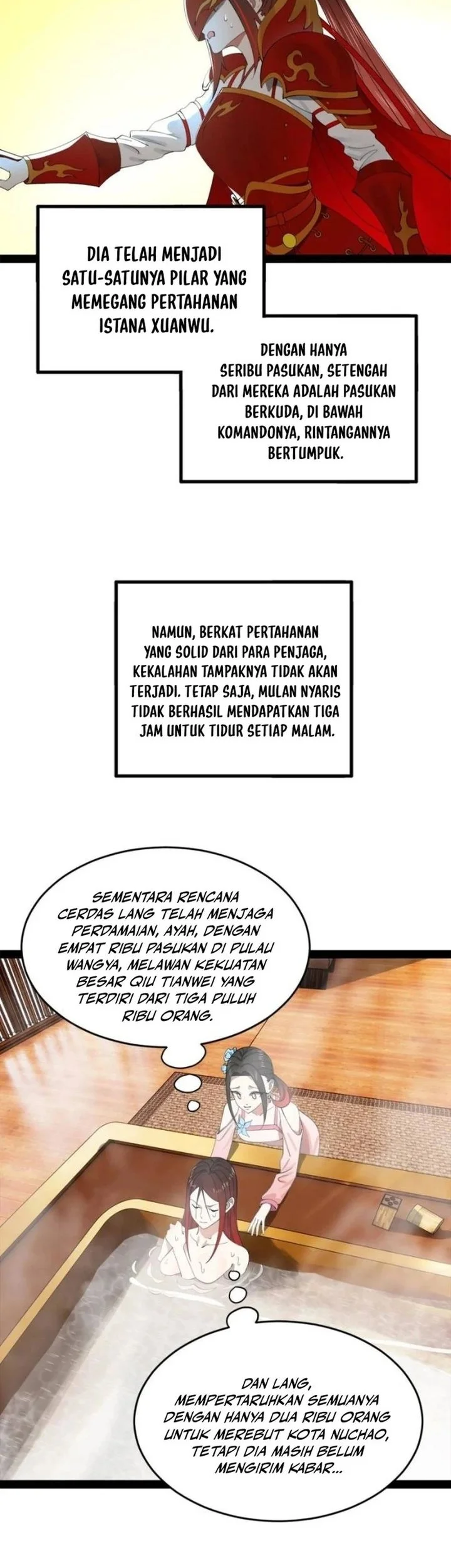 Ultimate Son-in-law Bab 162 halaman 29