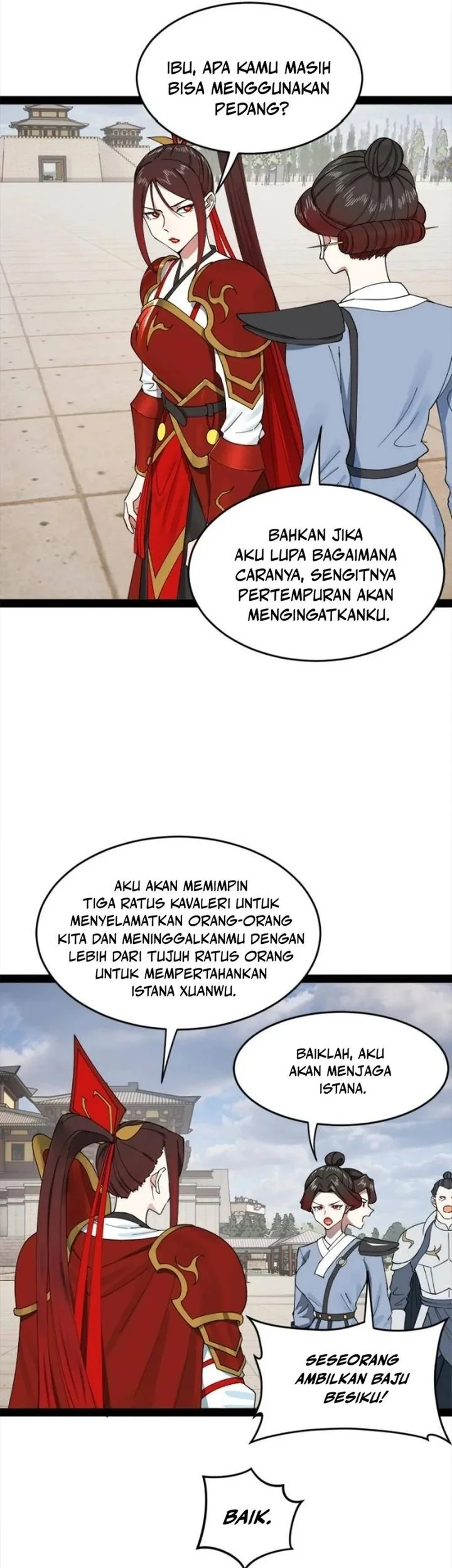 Ultimate Son-in-law Bab 163 halaman 10