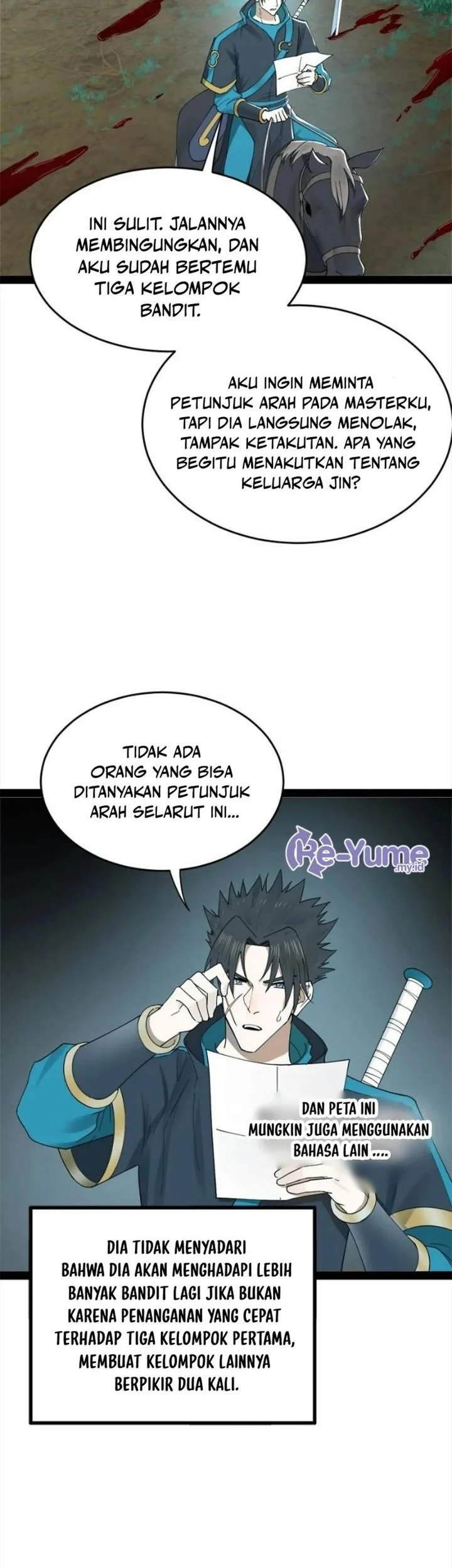 Ultimate Son-in-law Bab 163 halaman 26