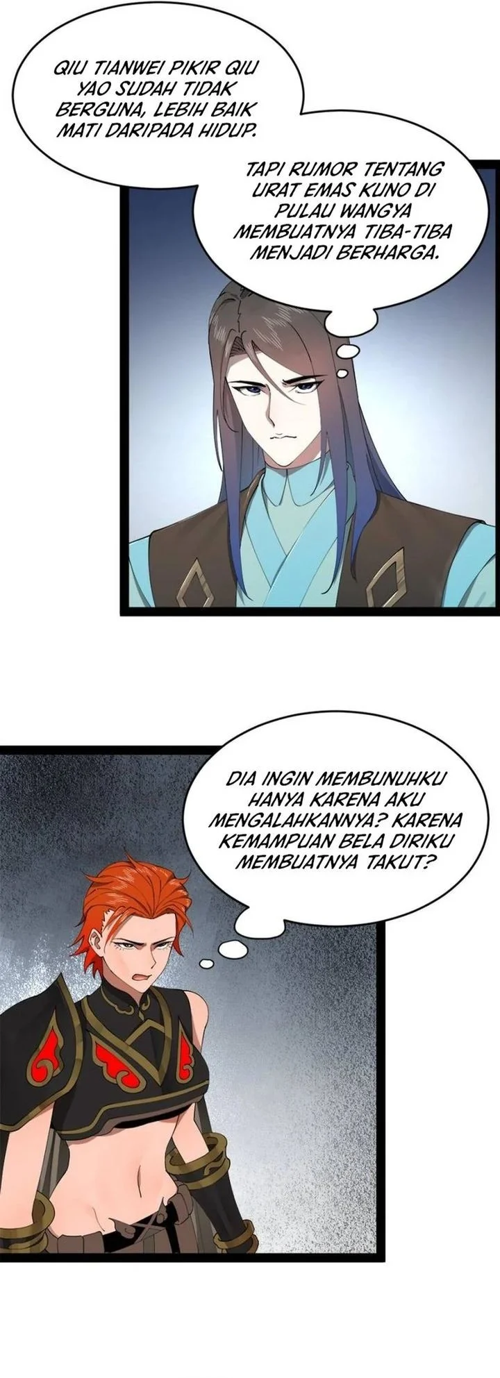 Ultimate Son-in-law Bab 164 halaman 3