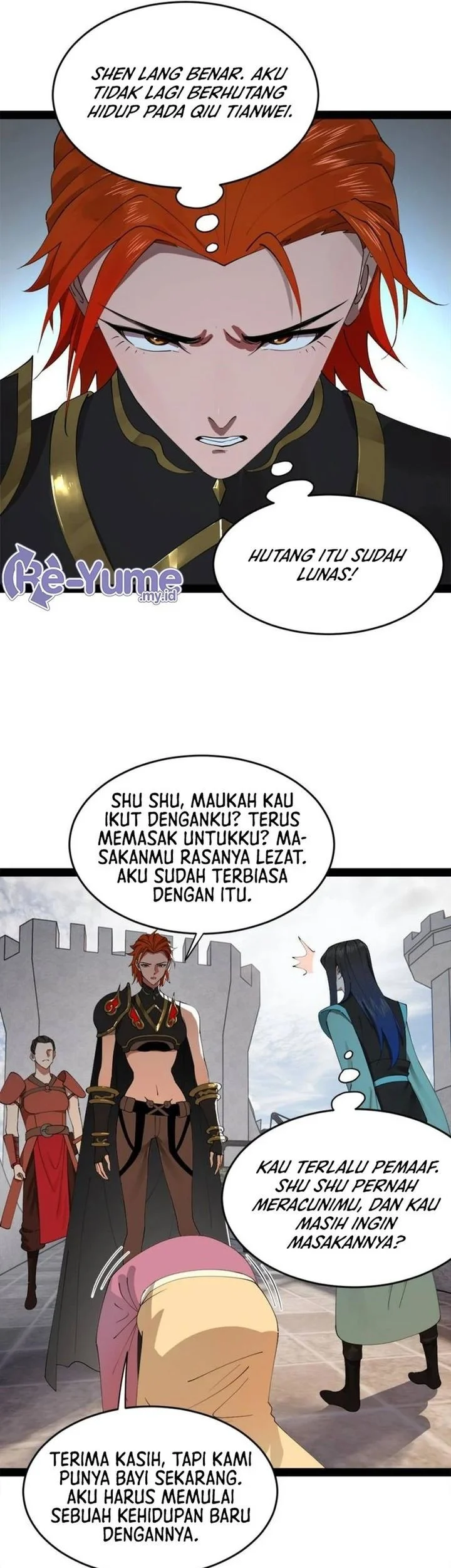 Ultimate Son-in-law Bab 164 halaman 4