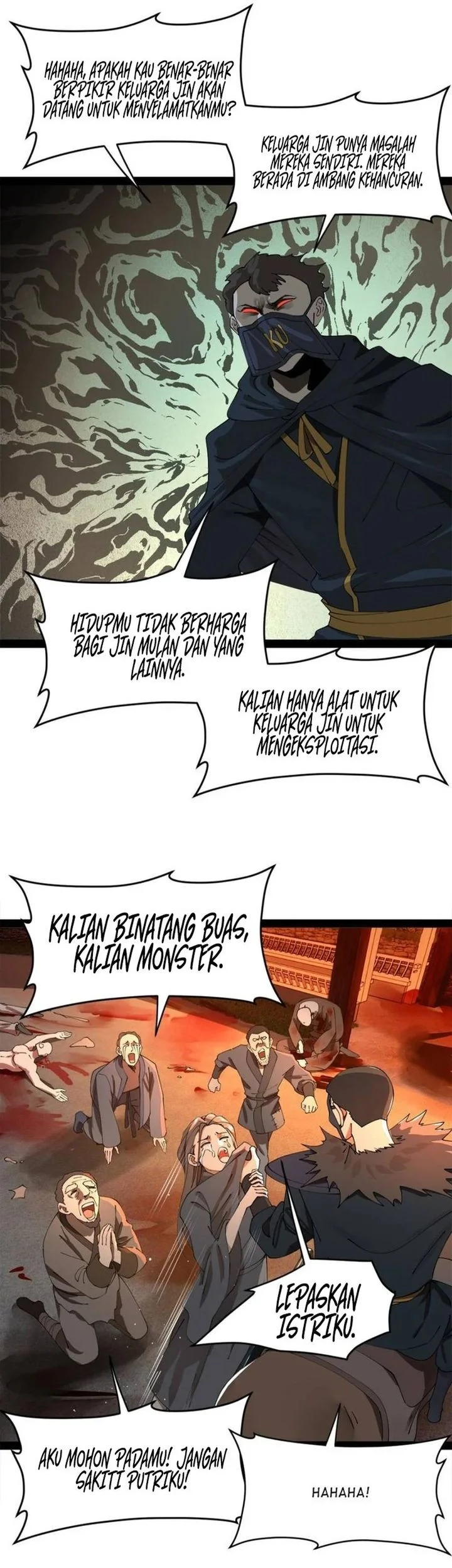 Ultimate Son-in-law Bab 164 halaman 10