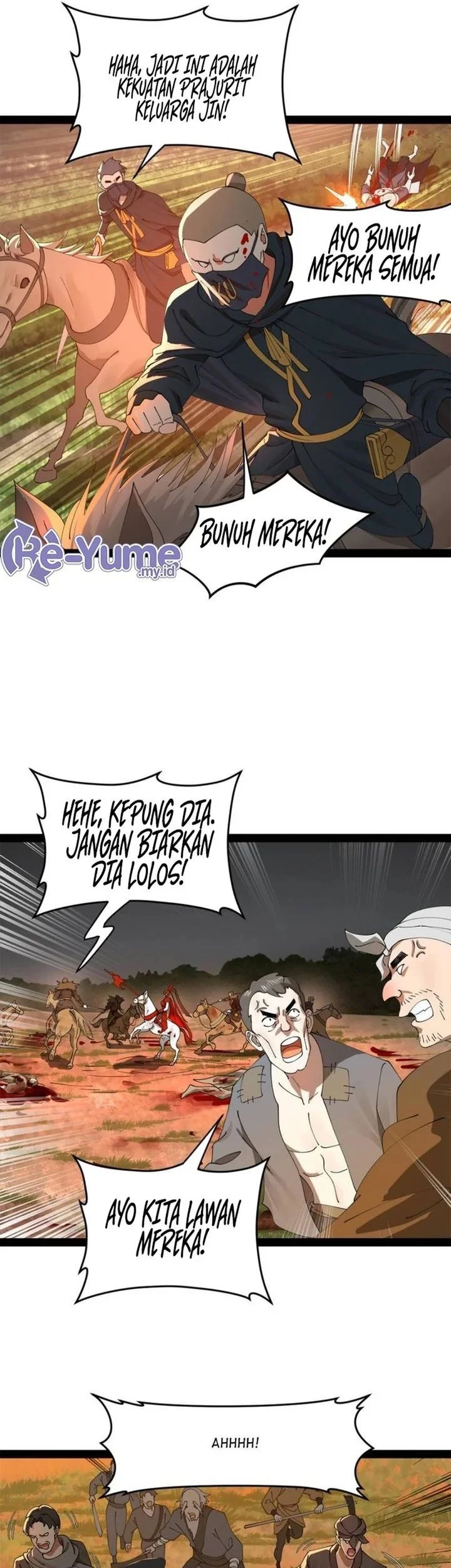 Ultimate Son-in-law Bab 164 halaman 19