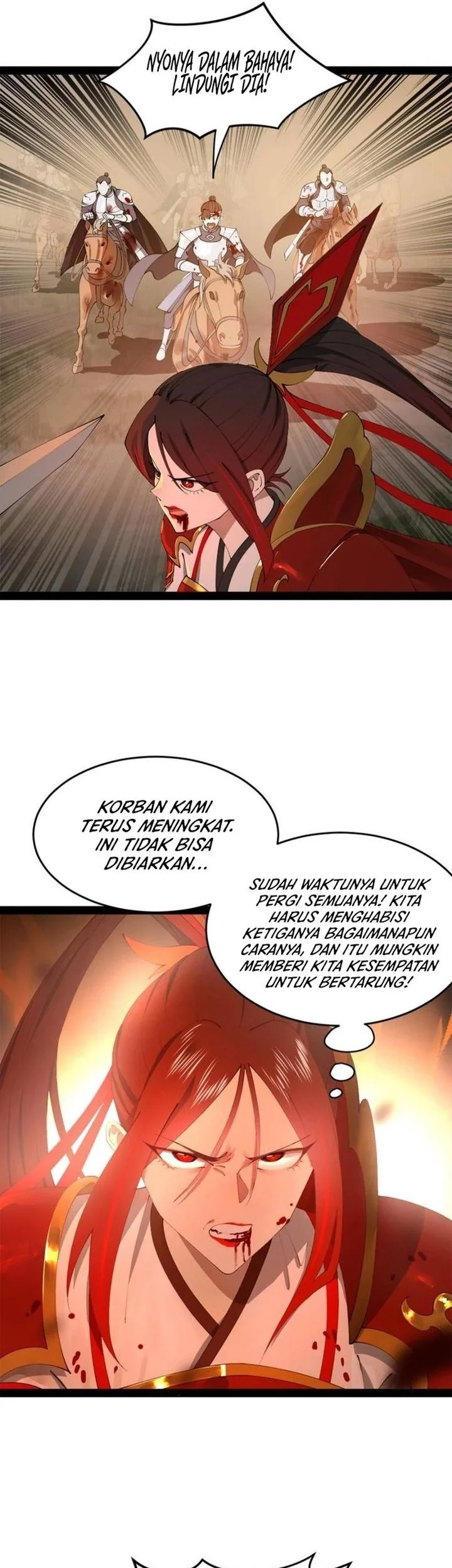 Ultimate Son-in-law Bab 164 halaman 25