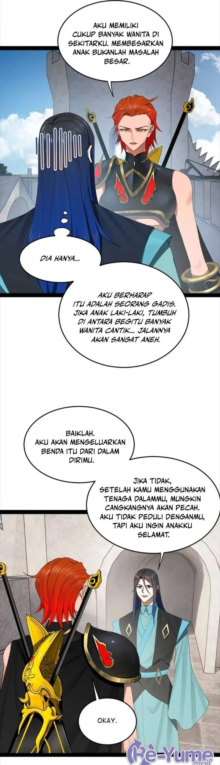 Ultimate Son-in-law Bab 165 halaman 7