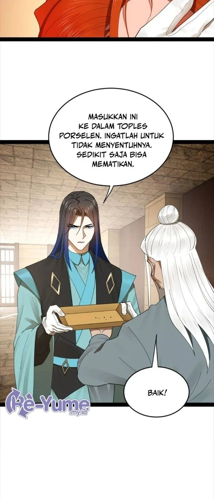 Ultimate Son-in-law Bab 165 halaman 9