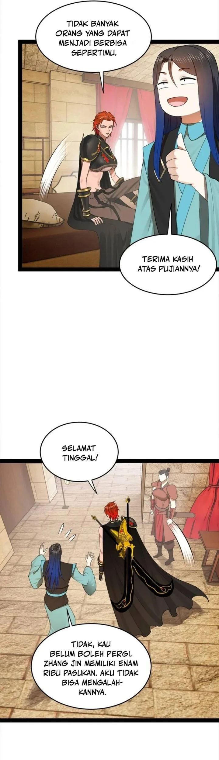 Ultimate Son-in-law Bab 165 halaman 10