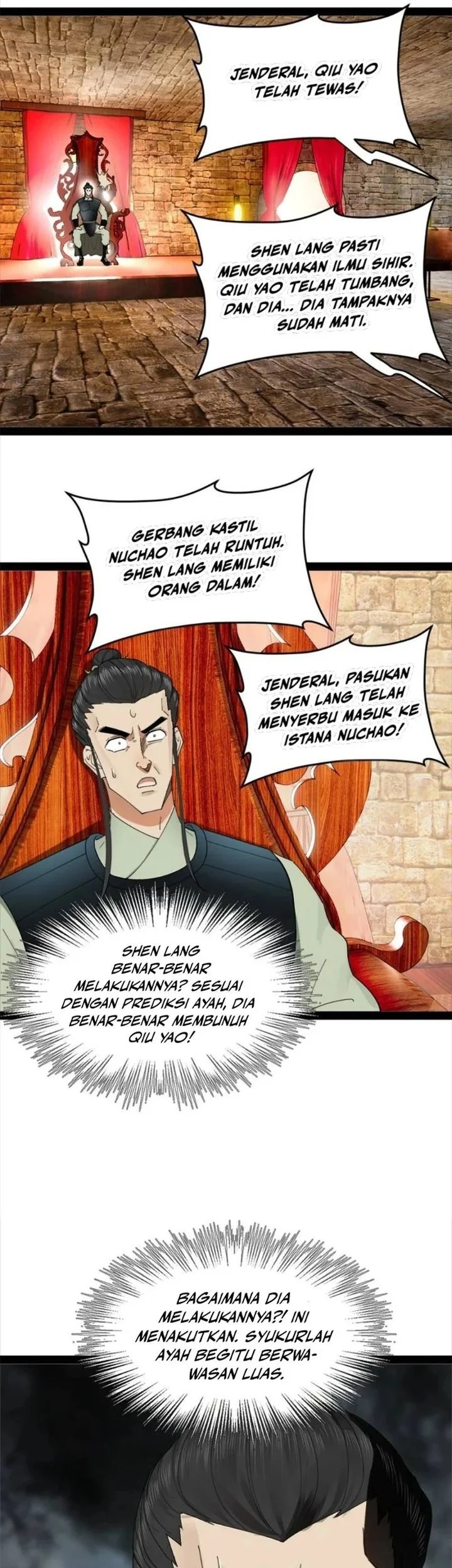Ultimate Son-in-law Bab 165 halaman 28