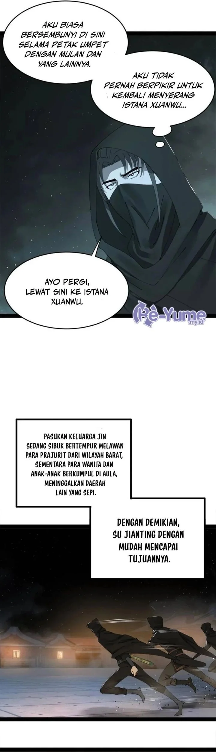 Ultimate Son-in-law Bab 166 halaman 10