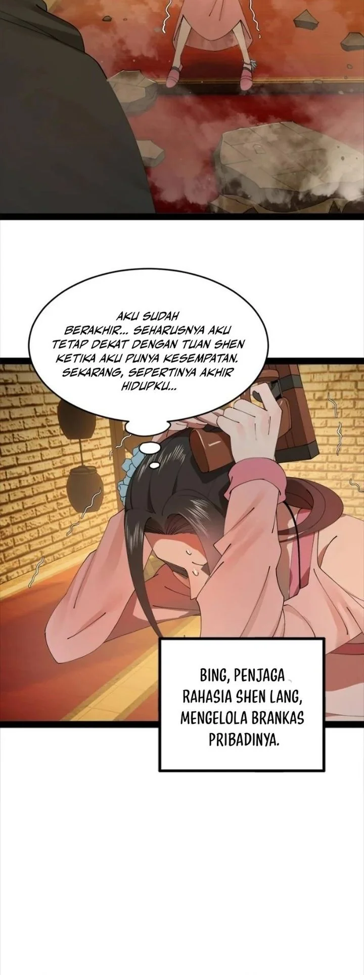 Ultimate Son-in-law Bab 166 halaman 21