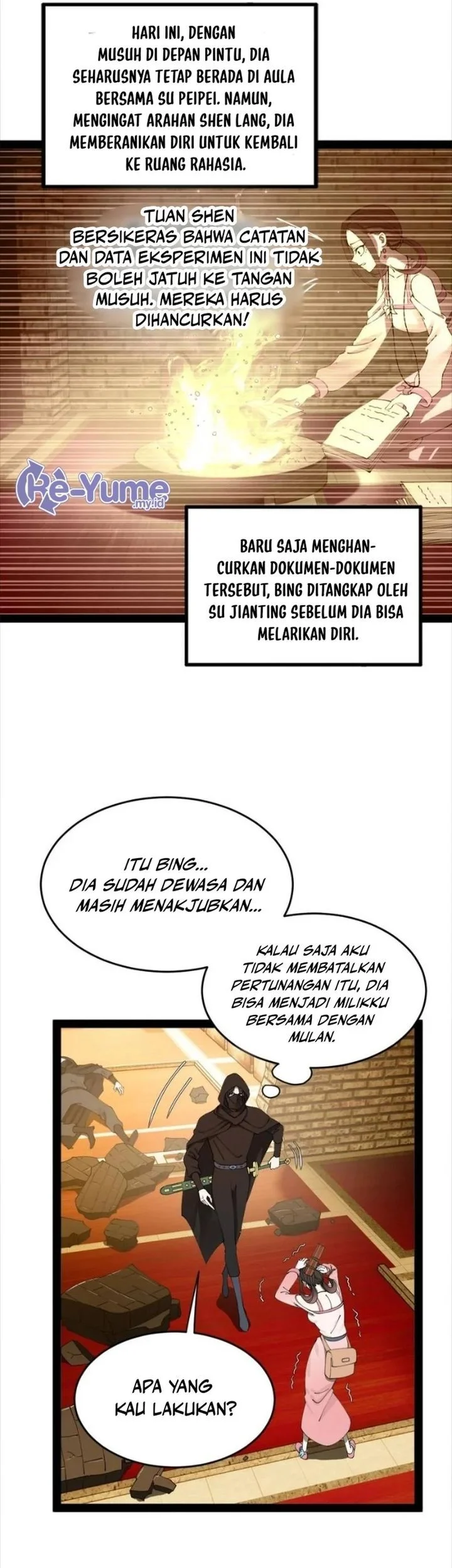 Ultimate Son-in-law Bab 166 halaman 22