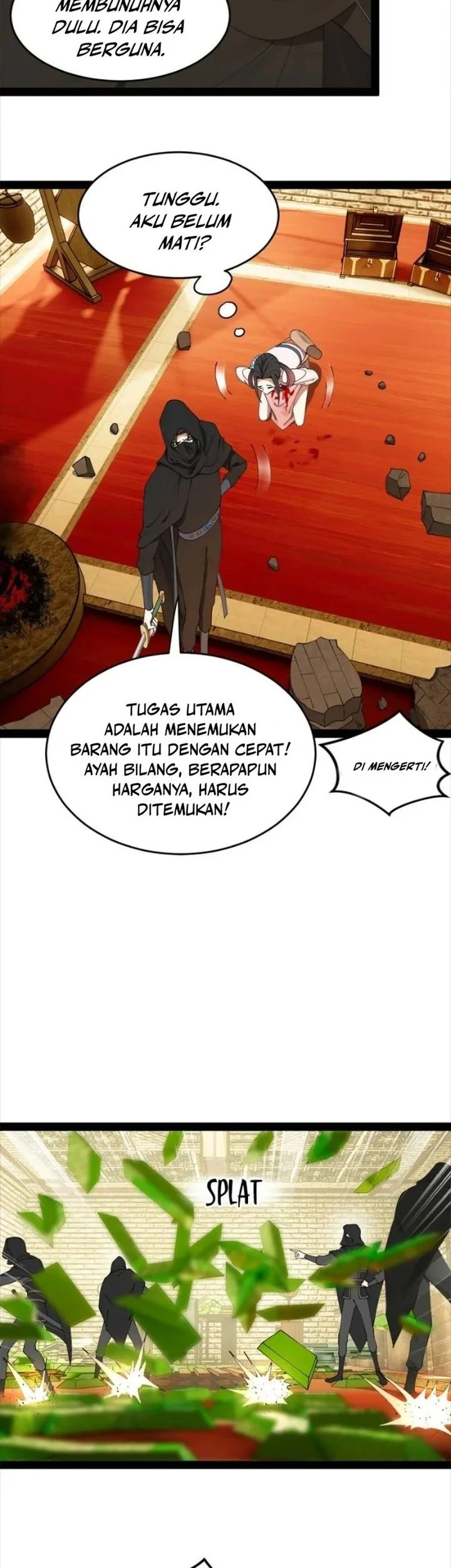 Ultimate Son-in-law Bab 166 halaman 26