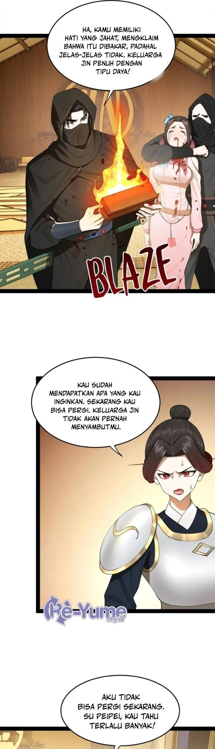 Ultimate Son-in-law Bab 167 halaman 19