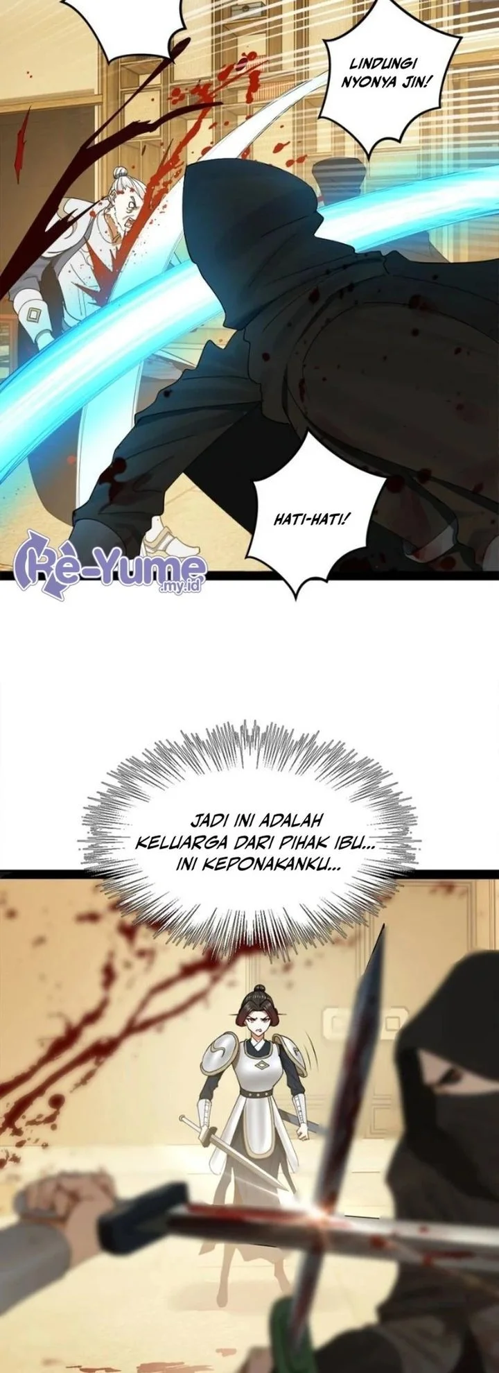 Ultimate Son-in-law Bab 167 halaman 21