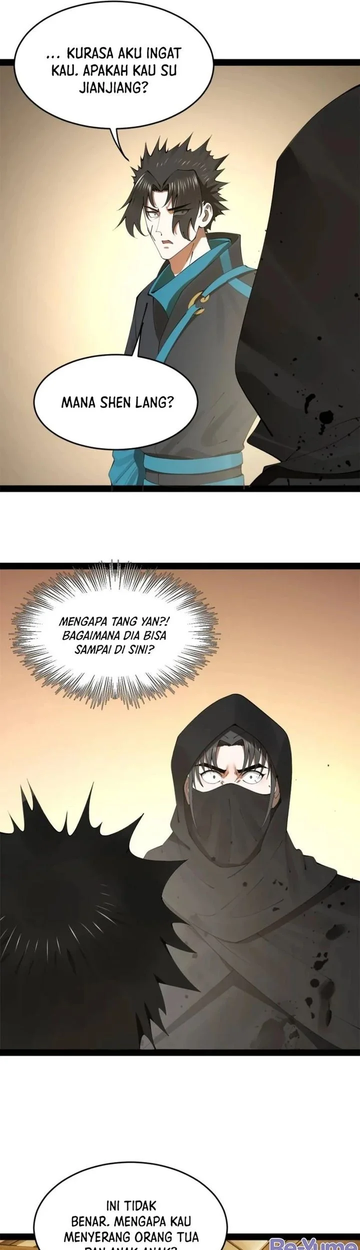 Ultimate Son-in-law chapter 168 halaman 4