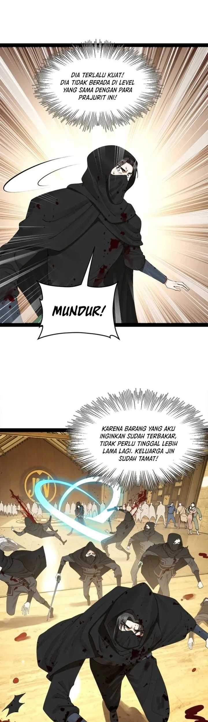 Ultimate Son-in-law chapter 168 halaman 8