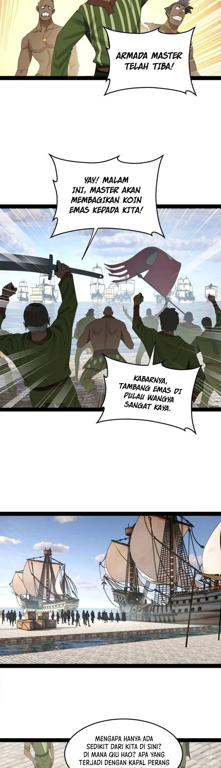 Ultimate Son-in-law chapter 168 halaman 17