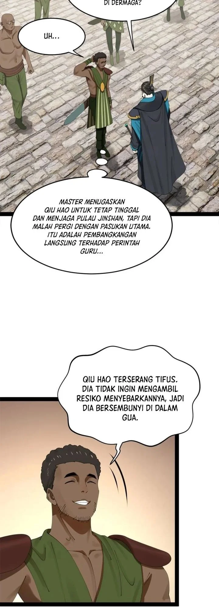 Ultimate Son-in-law chapter 168 halaman 18