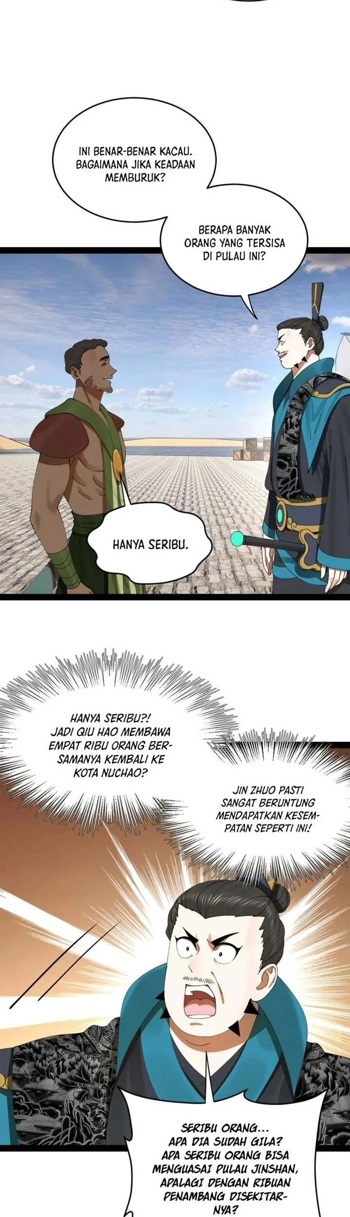 Ultimate Son-in-law chapter 168 halaman 20
