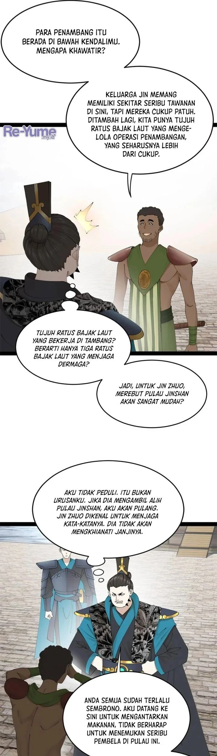 Ultimate Son-in-law chapter 168 halaman 22