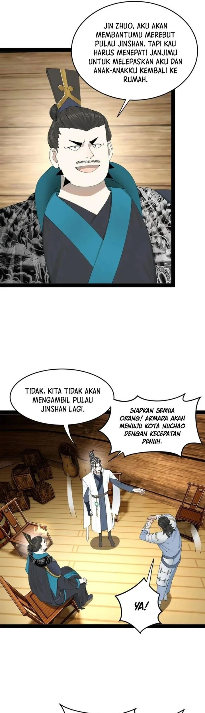 Ultimate Son-in-law chapter 168 halaman 25