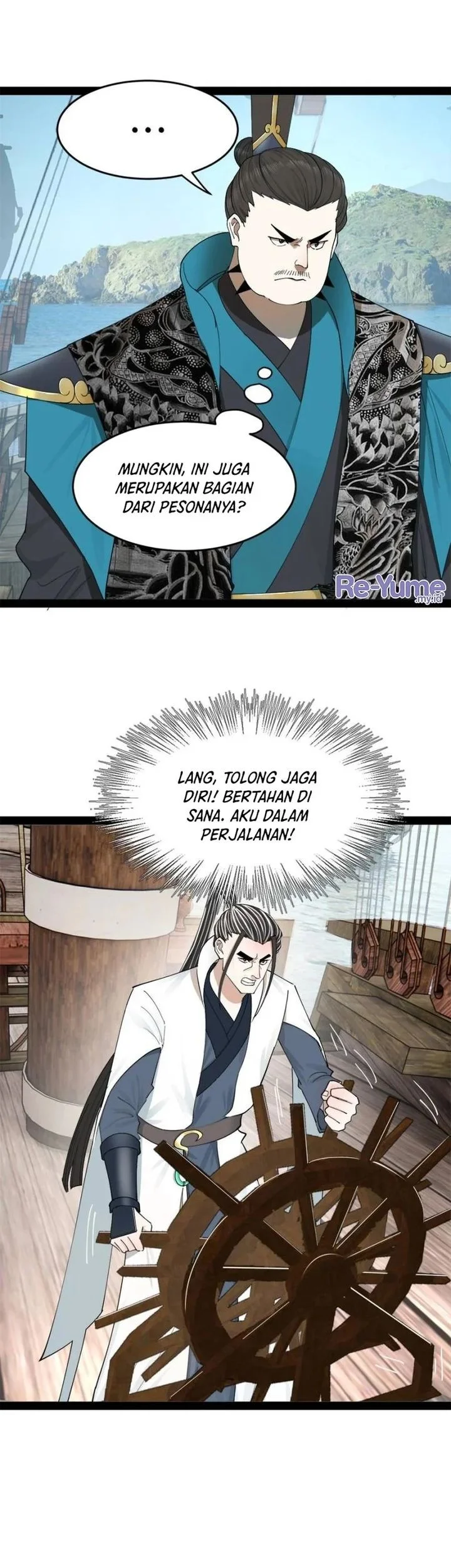 Ultimate Son-in-law chapter 168 halaman 28