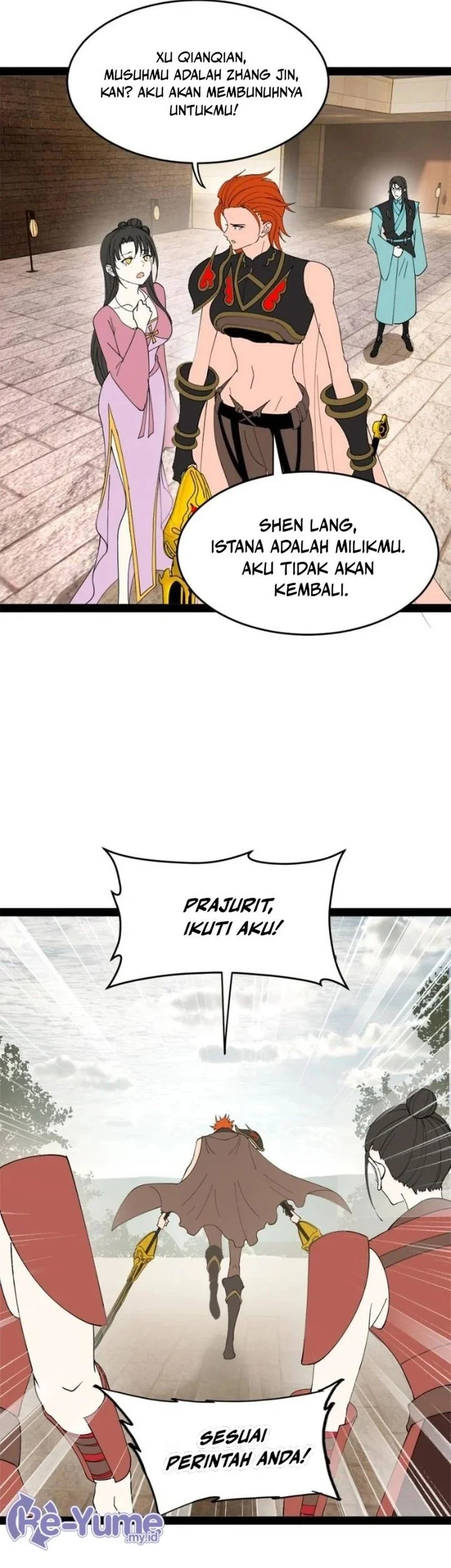 Ultimate Son-in-law Bab 169 halaman 4