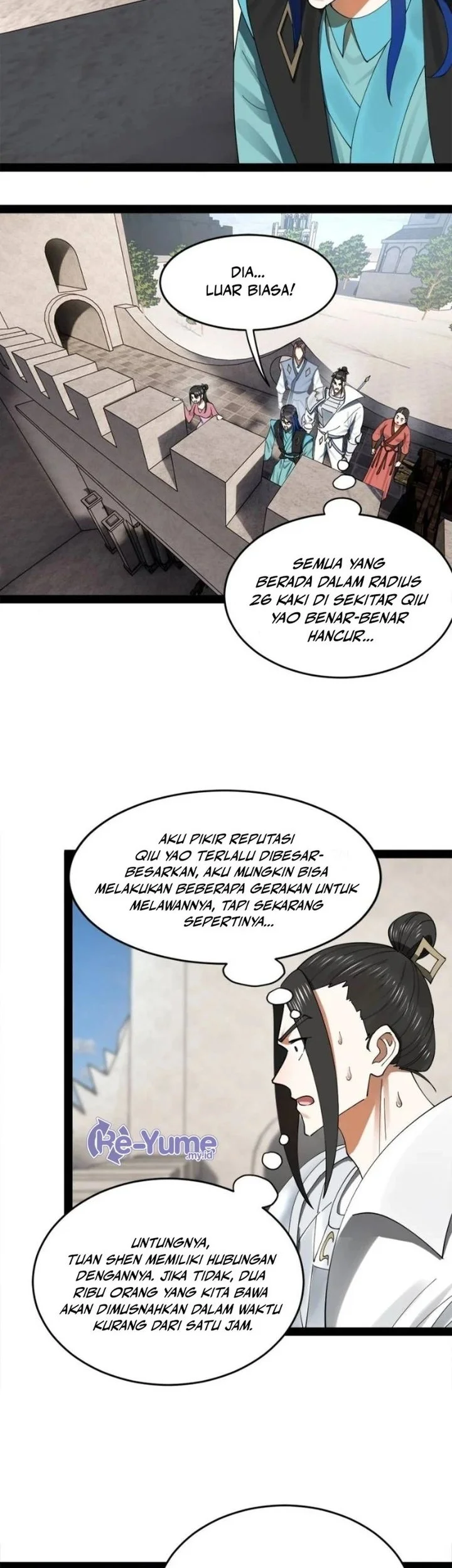Ultimate Son-in-law Bab 169 halaman 17