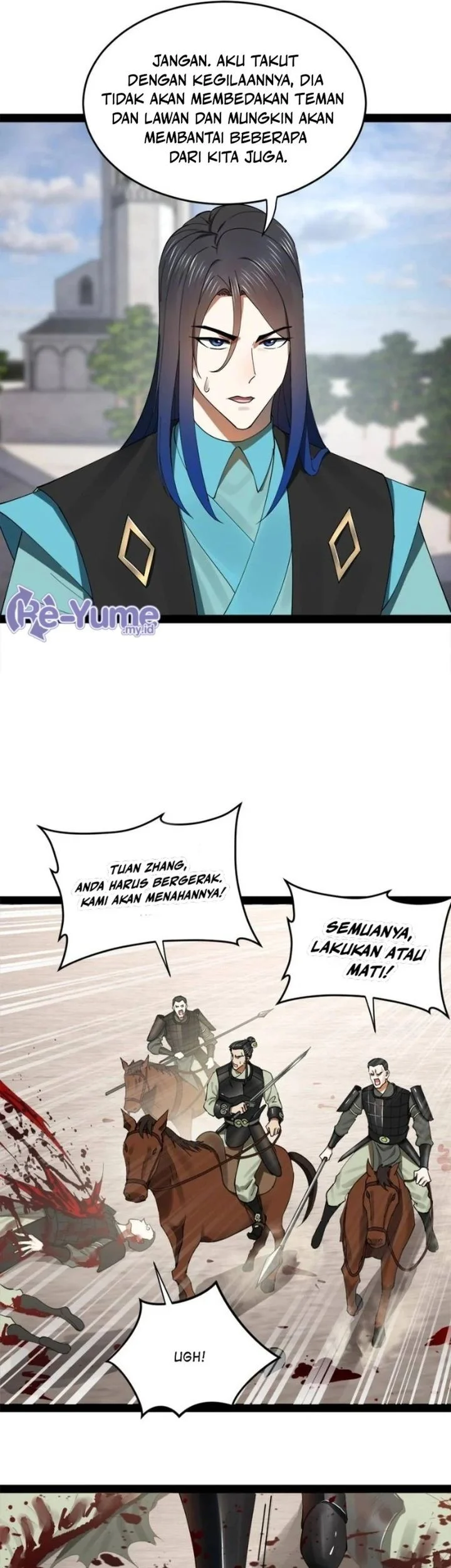 Ultimate Son-in-law Bab 169 halaman 19