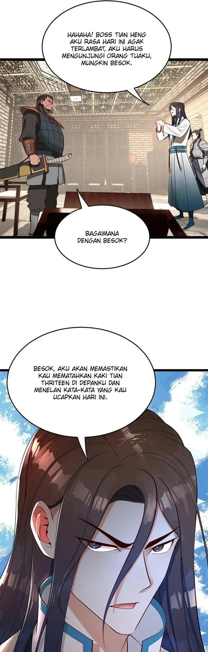 Ultimate Son-in-law Bab 17 halaman 12