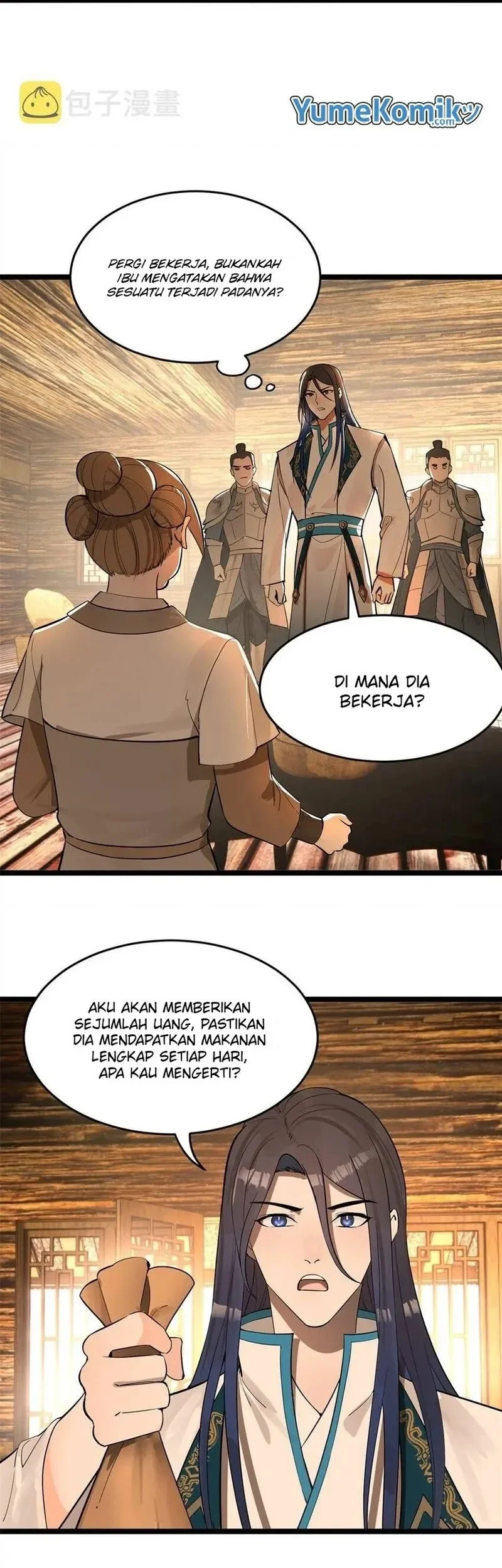 Ultimate Son-in-law Bab 17 halaman 25