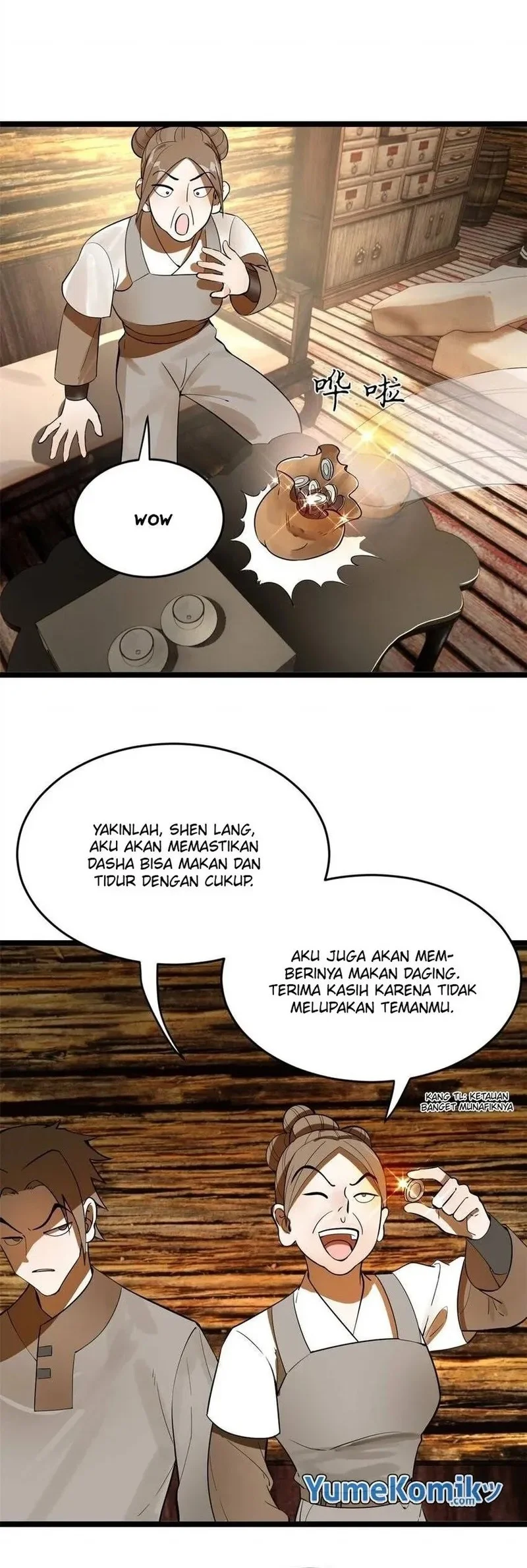 Ultimate Son-in-law Bab 17 halaman 26