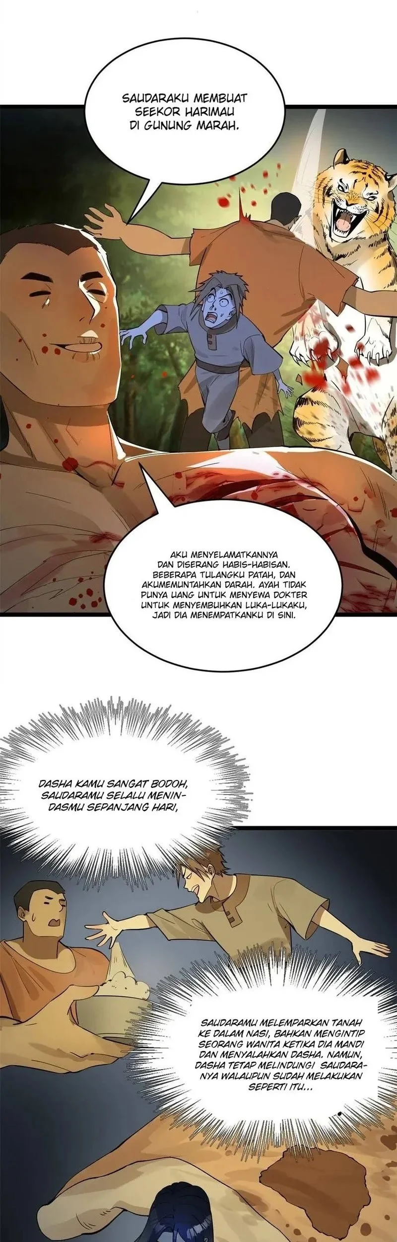 Ultimate Son-in-law Bab 17 halaman 31
