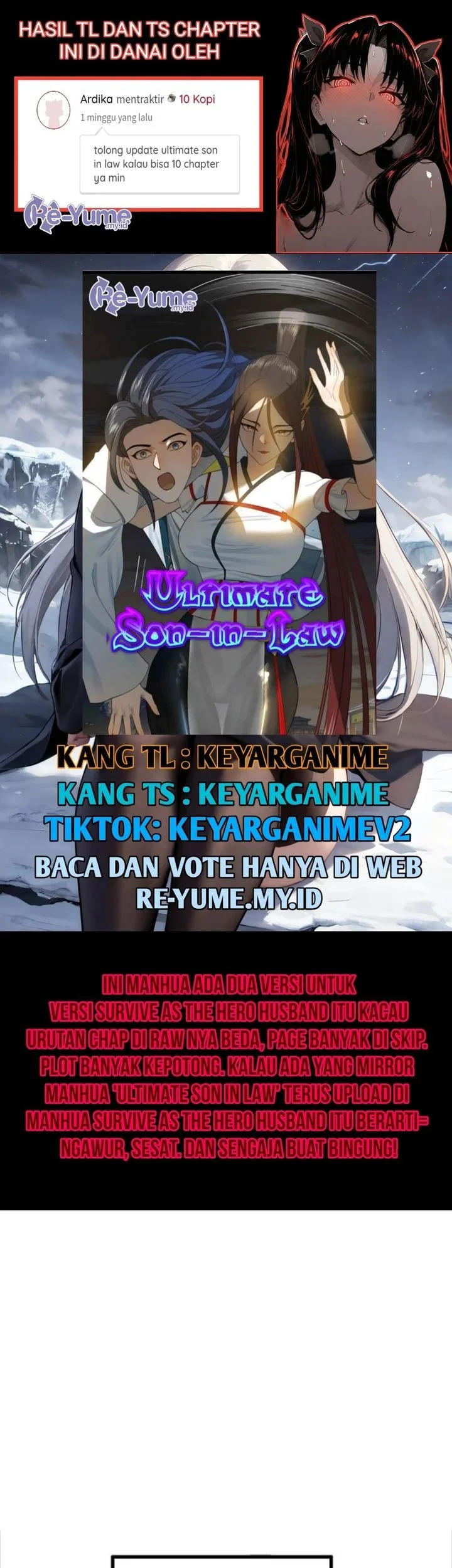 Ultimate Son-in-law chapter 170 halaman 1