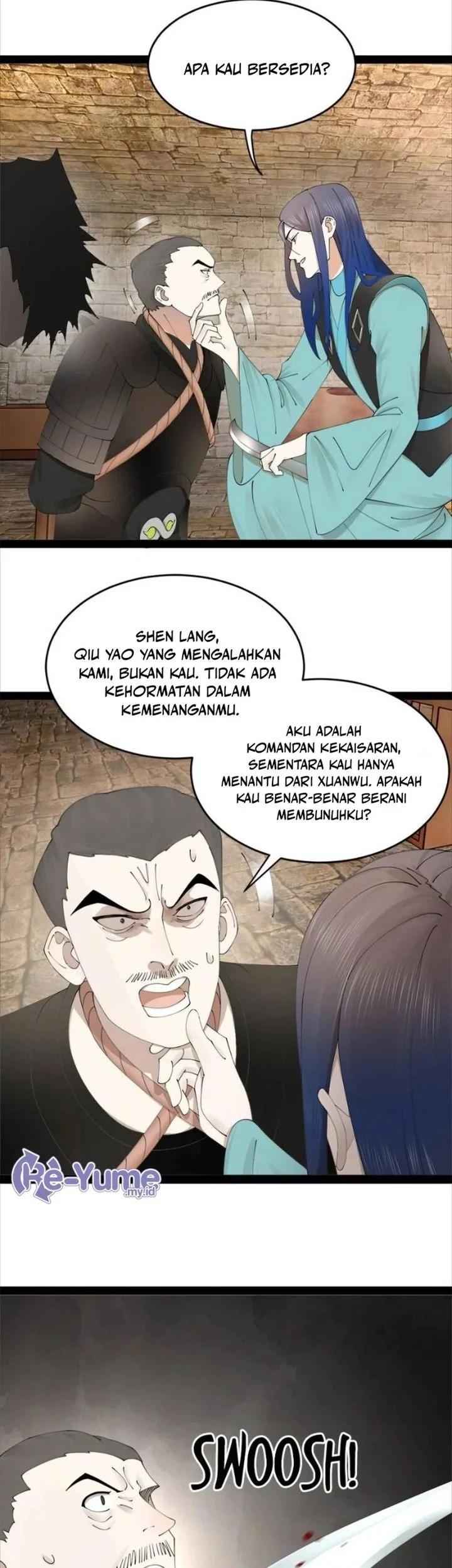Ultimate Son-in-law chapter 170 halaman 4