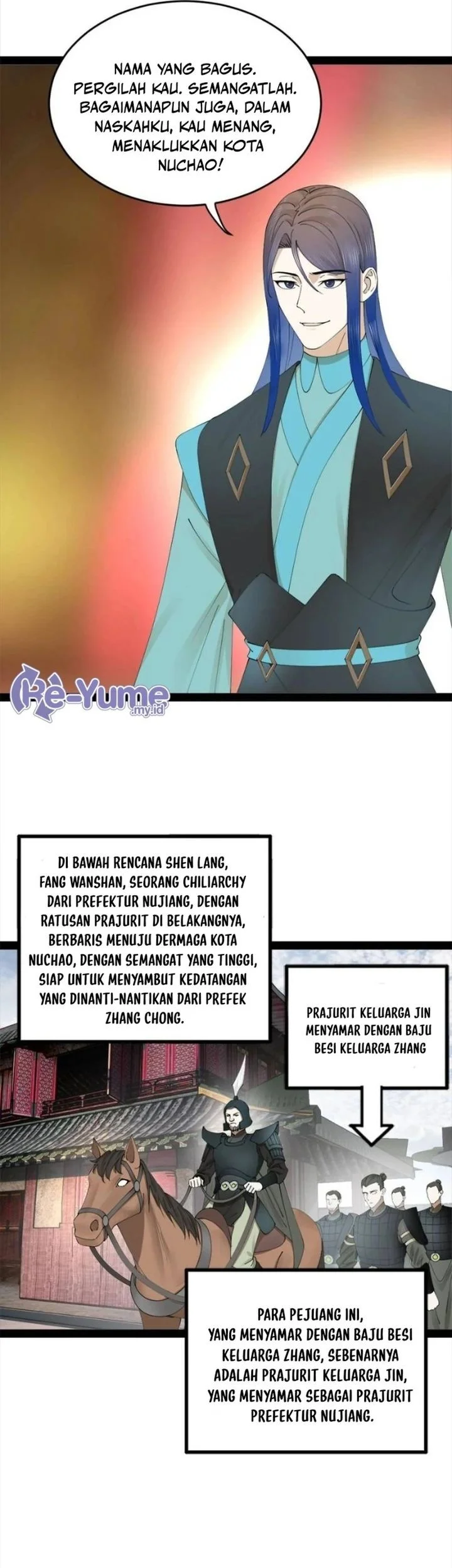 Ultimate Son-in-law chapter 170 halaman 10