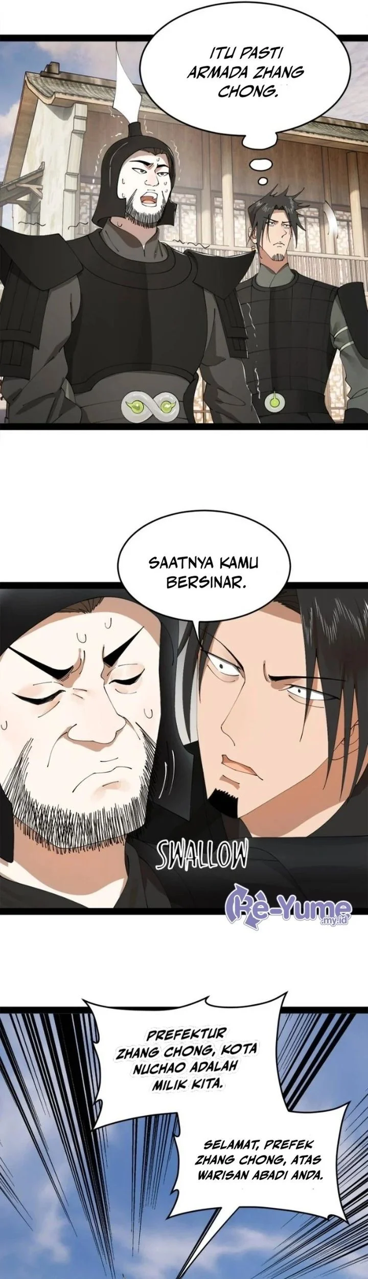 Ultimate Son-in-law chapter 170 halaman 22