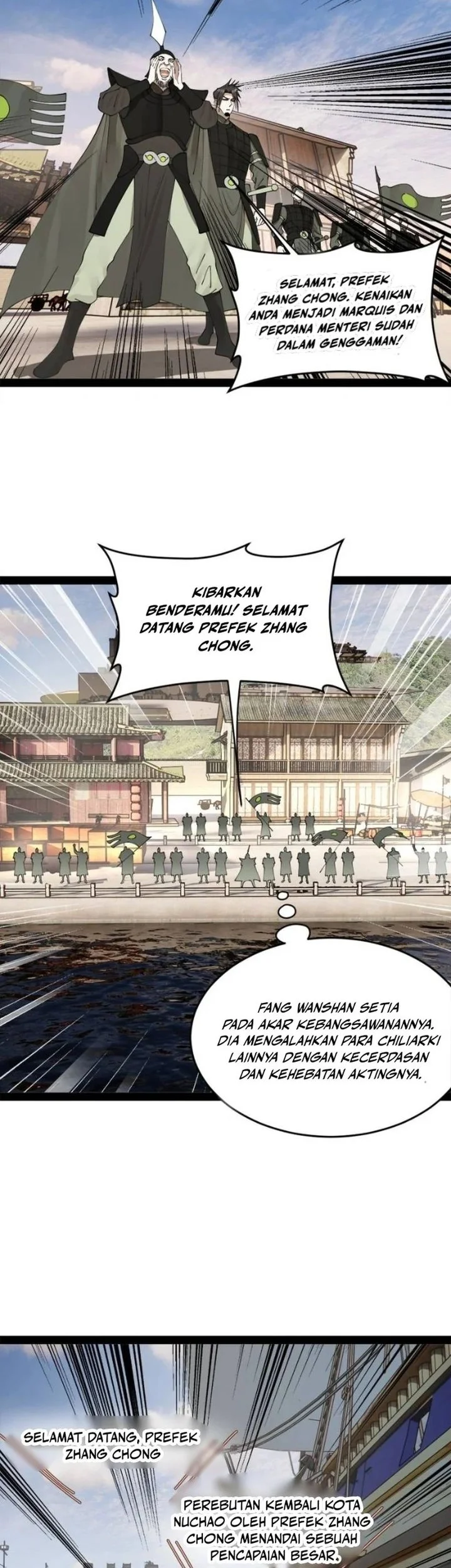 Ultimate Son-in-law chapter 170 halaman 23