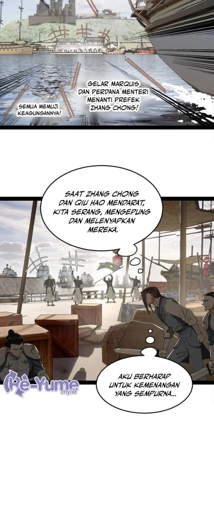 Ultimate Son-in-law chapter 170 halaman 24