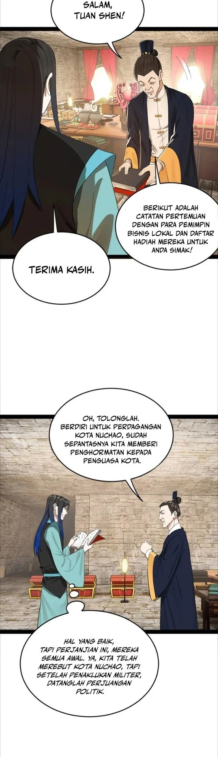 Ultimate Son-in-law Bab 171 halaman 26