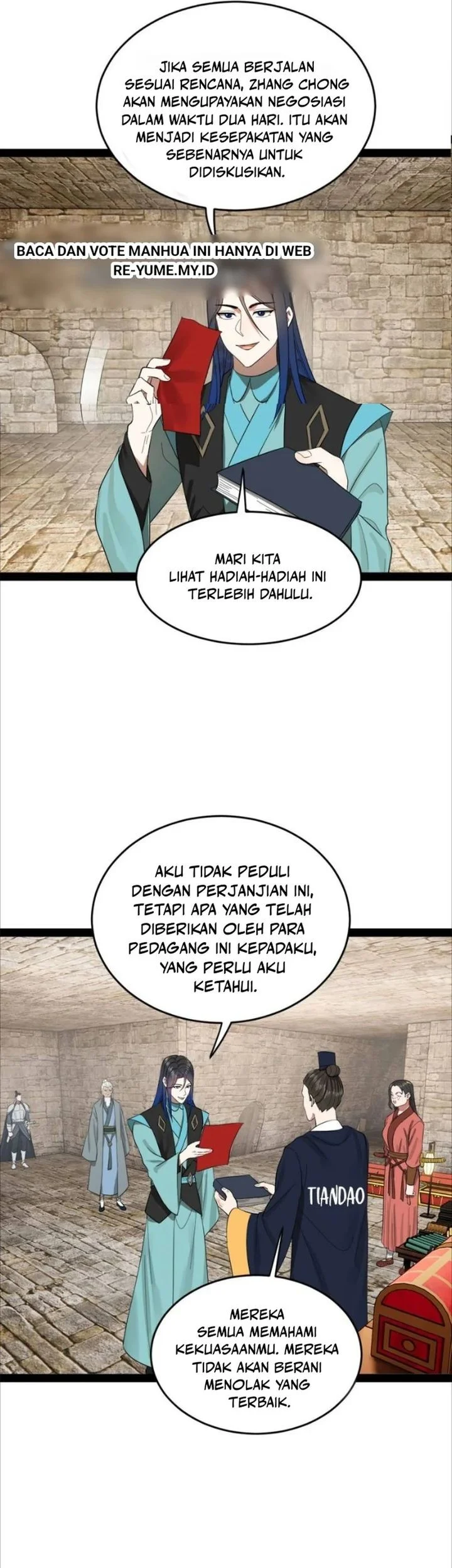 Ultimate Son-in-law Bab 171 halaman 28