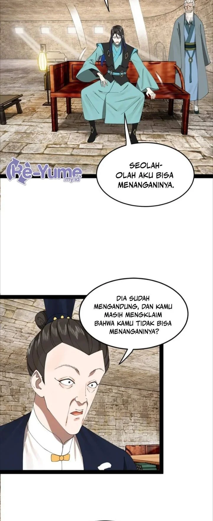 Ultimate Son-in-law Bab 172 halaman 3