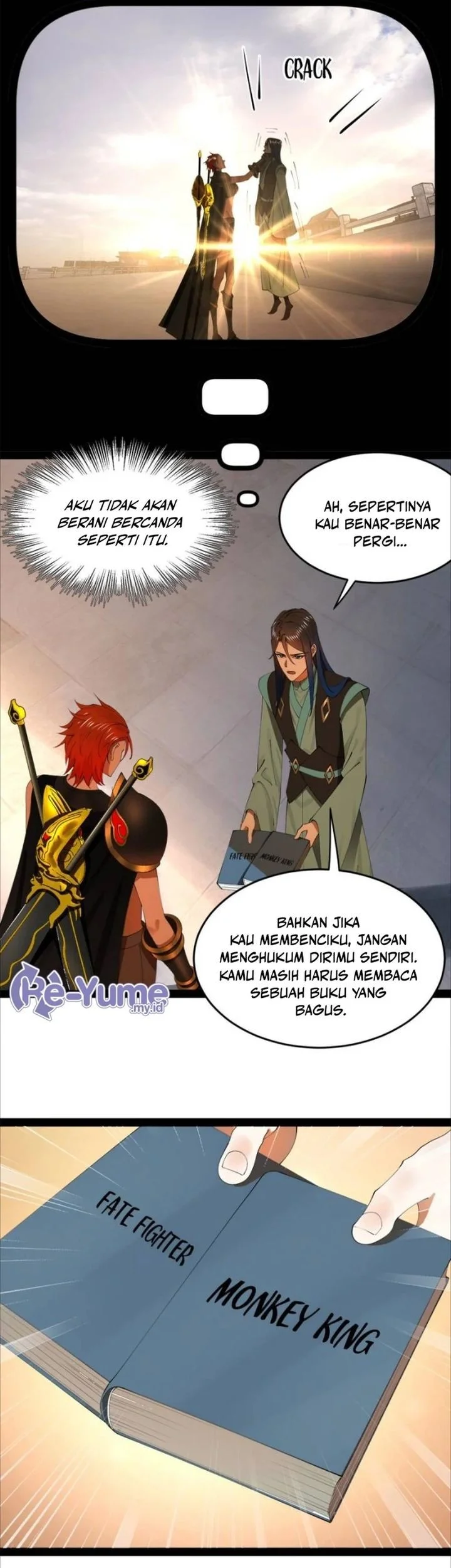 Ultimate Son-in-law Bab 172 halaman 22