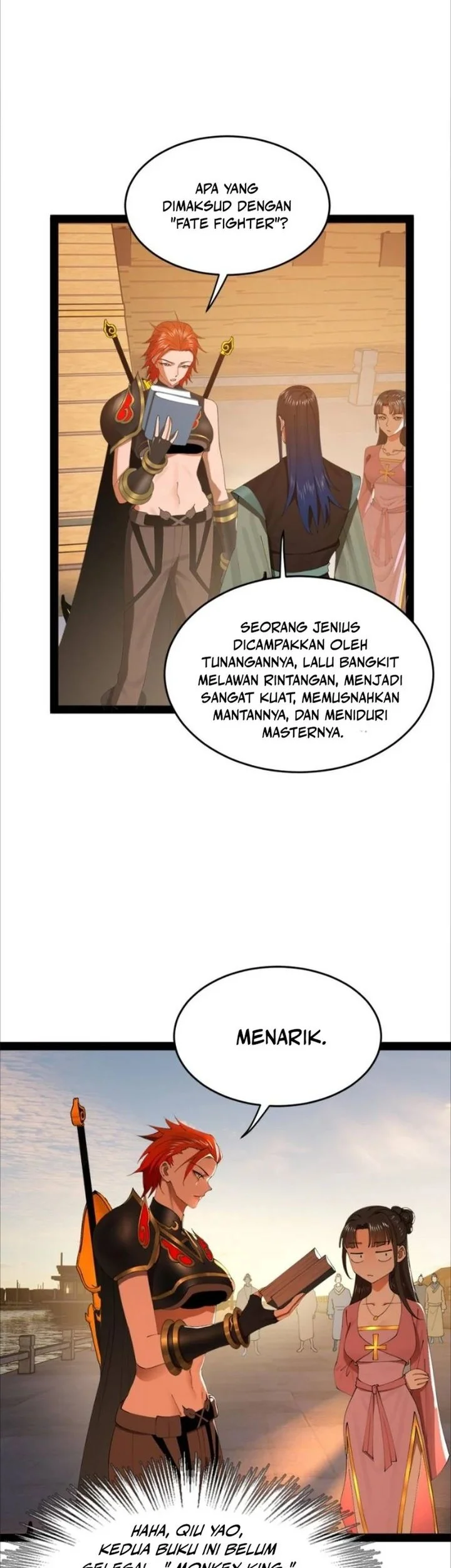 Ultimate Son-in-law Bab 172 halaman 23