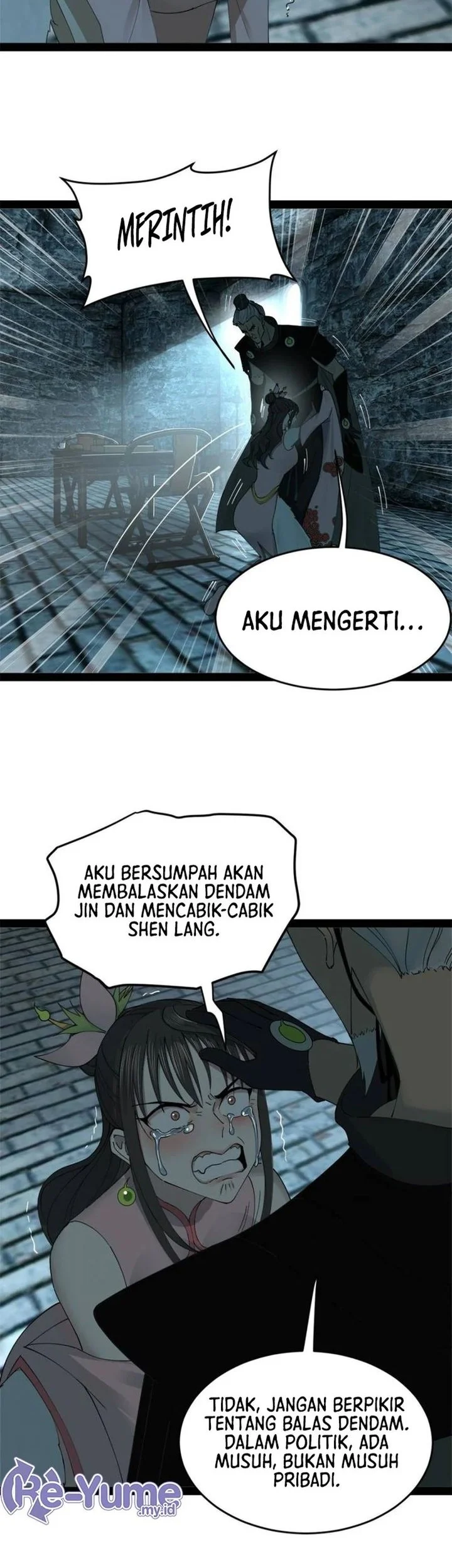 Ultimate Son-in-law Bab 173 halaman 8