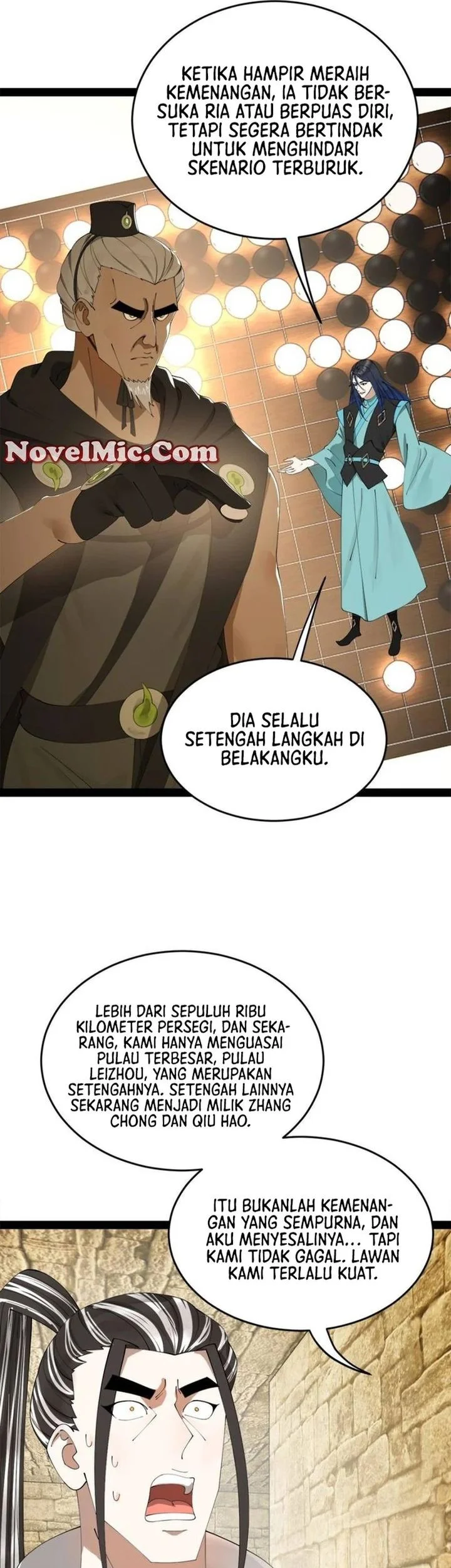 Ultimate Son-in-law Bab 174 halaman 4