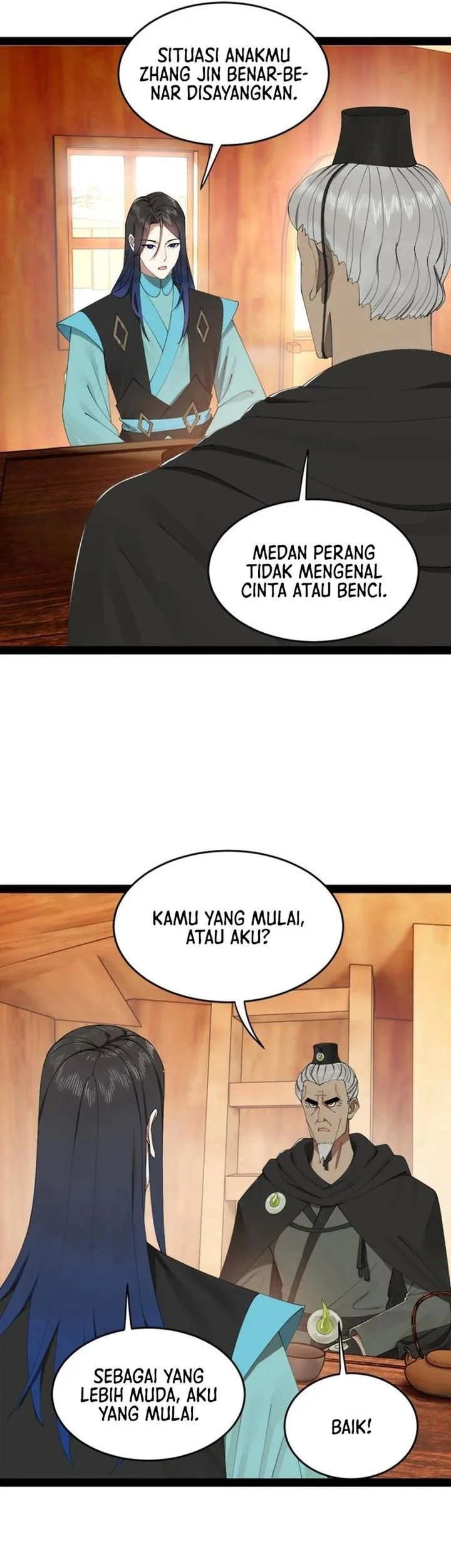 Ultimate Son-in-law Bab 174 halaman 22