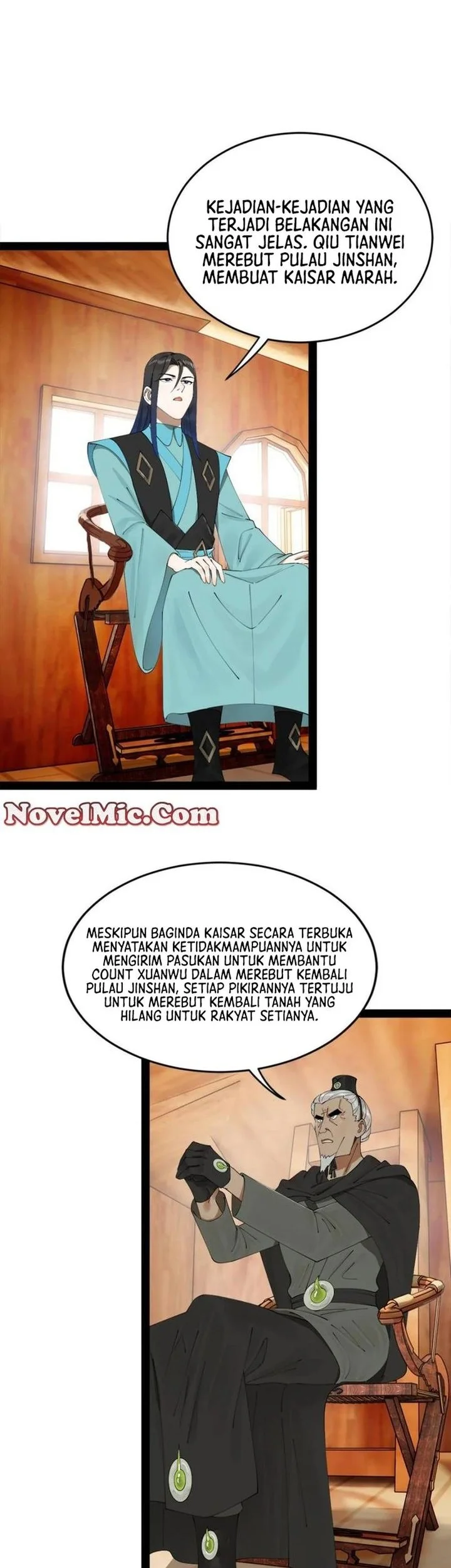 Ultimate Son-in-law Bab 174 halaman 23