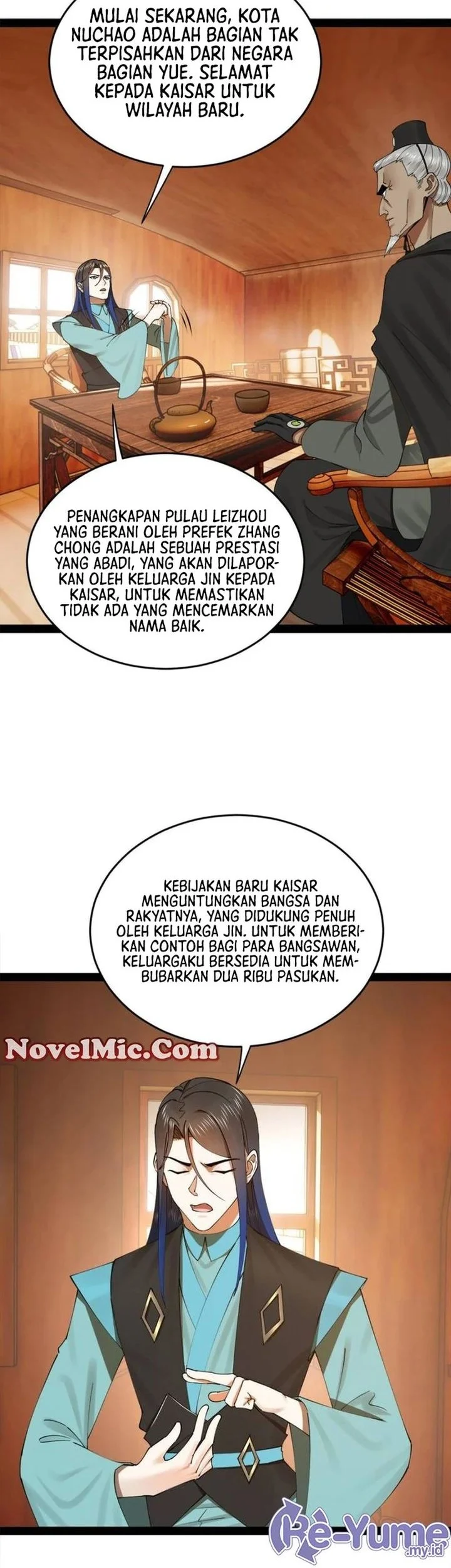 Ultimate Son-in-law Bab 174 halaman 26
