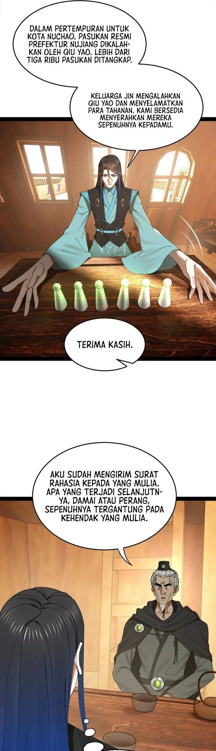 Ultimate Son-in-law Bab 174 halaman 28